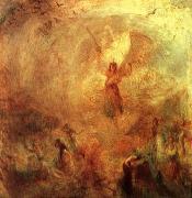 Joseph Mallord William Turner The Angel Standing in the Sun Sweden oil painting artist